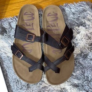 Birkenstock dupe sandals